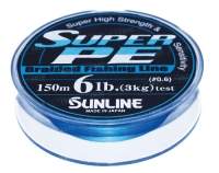 Шнур Sunline Super PE голубой  фотография